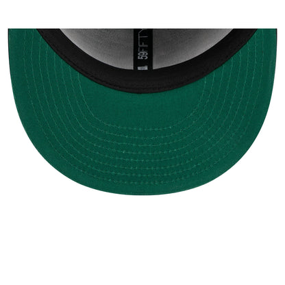 Boston Red Sox Day of the Dead Skull & Flowers 59FIFTY Fitted Hat