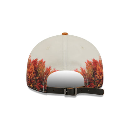 Boston Red Sox Fall Forest Retro Crown 9FIFTY Adjustable Hat