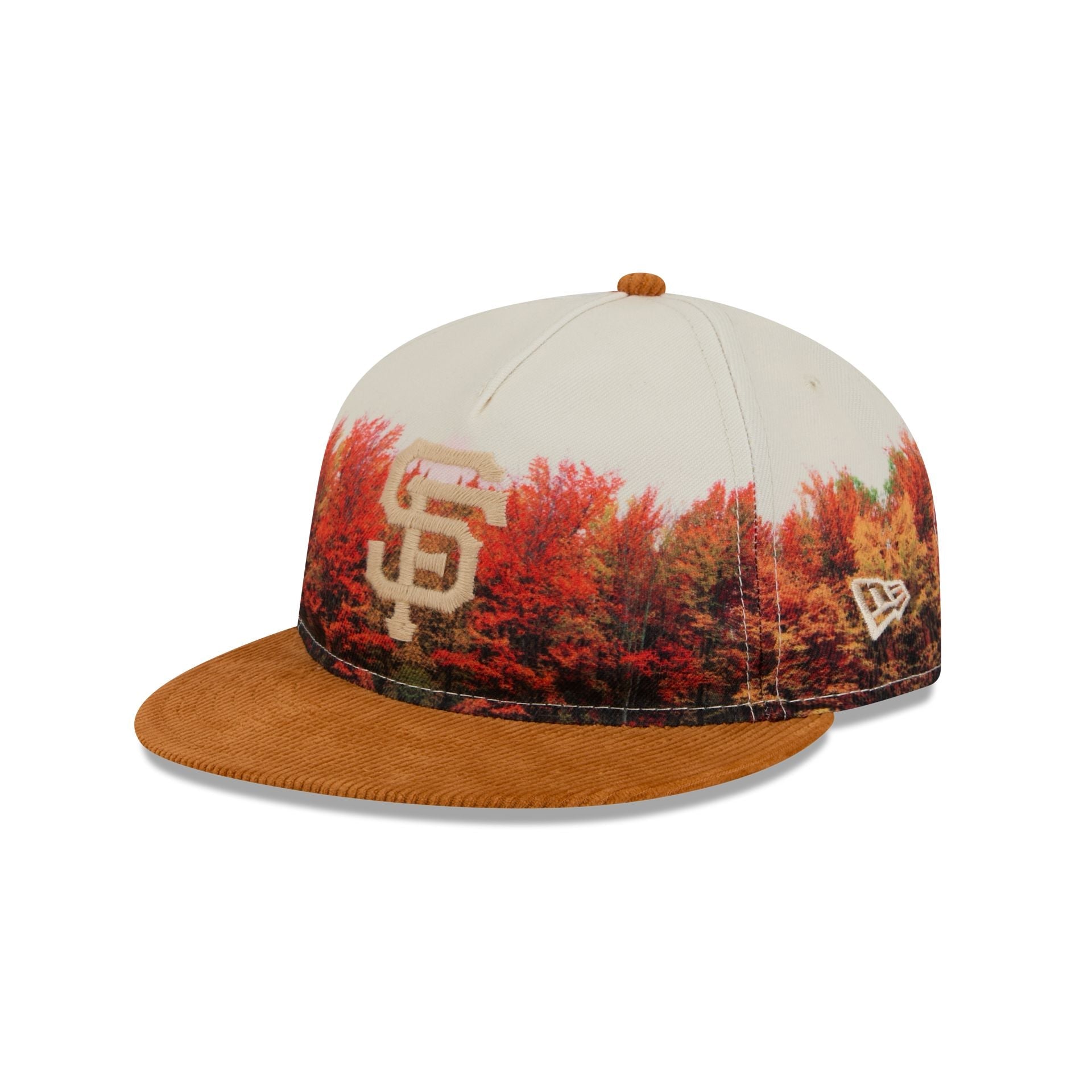San Francisco Giants Fall Forest Retro Crown 9FIFTY Adjustable Hat