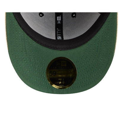 Boston Red Sox Fall Velvet Low Profile 59FIFTY Fitted Hat