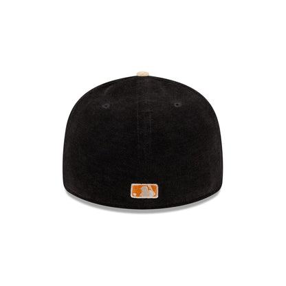 Los Angeles Dodgers Fall Velvet Low Profile 59FIFTY Fitted Hat