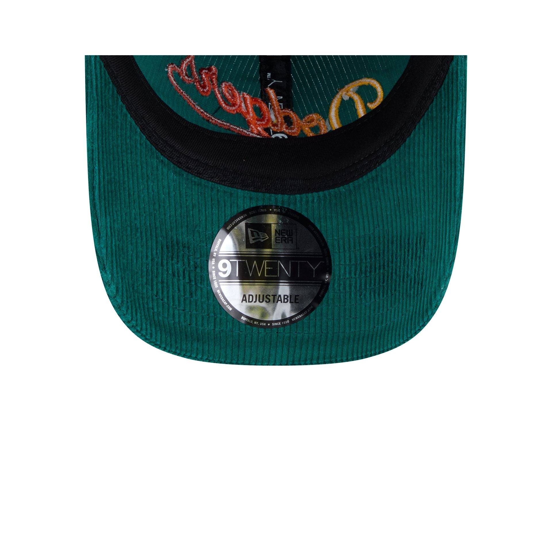 Los Angeles Dodgers Gradient Corduroy 9TWENTY Adjustable Hat