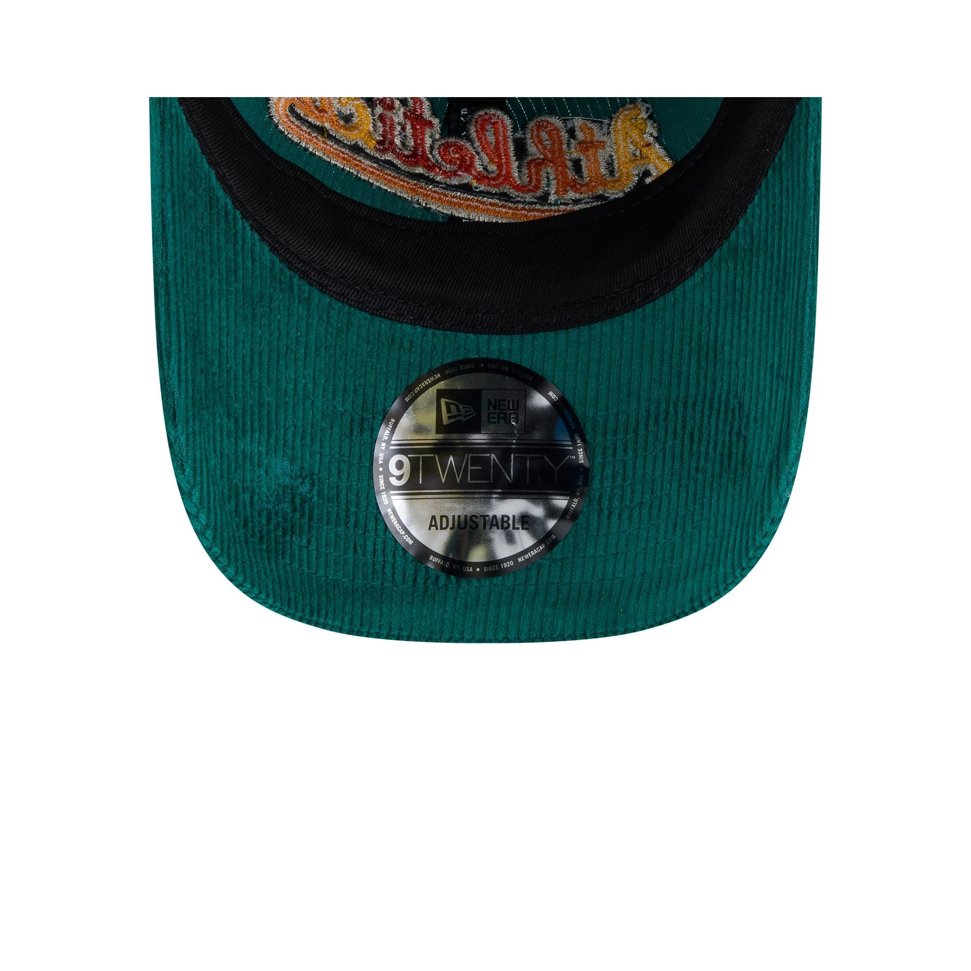 Athletics Gradient Corduroy 9TWENTY Adjustable Hat