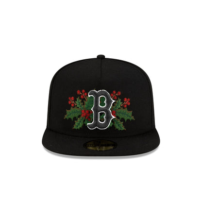 Boston Red Sox Holly 59FIFTY A-Frame Fitted Hat