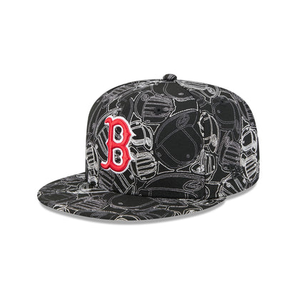 Boston Red Sox Cap Scramble 59FIFTY Fitted Hat