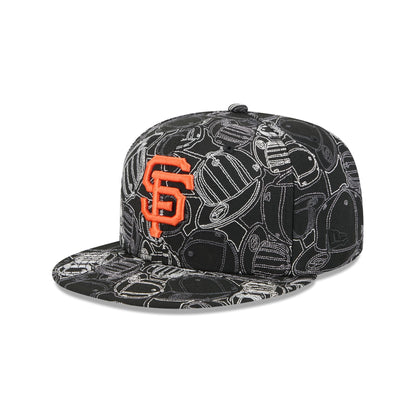 San Francisco Giants Cap Scramble 59FIFTY Fitted Hat