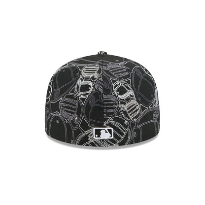 San Francisco Giants Cap Scramble 59FIFTY Fitted Hat