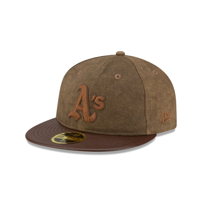 Athletics Utility Linen Retro Crown 59FIFTY Fitted Hat