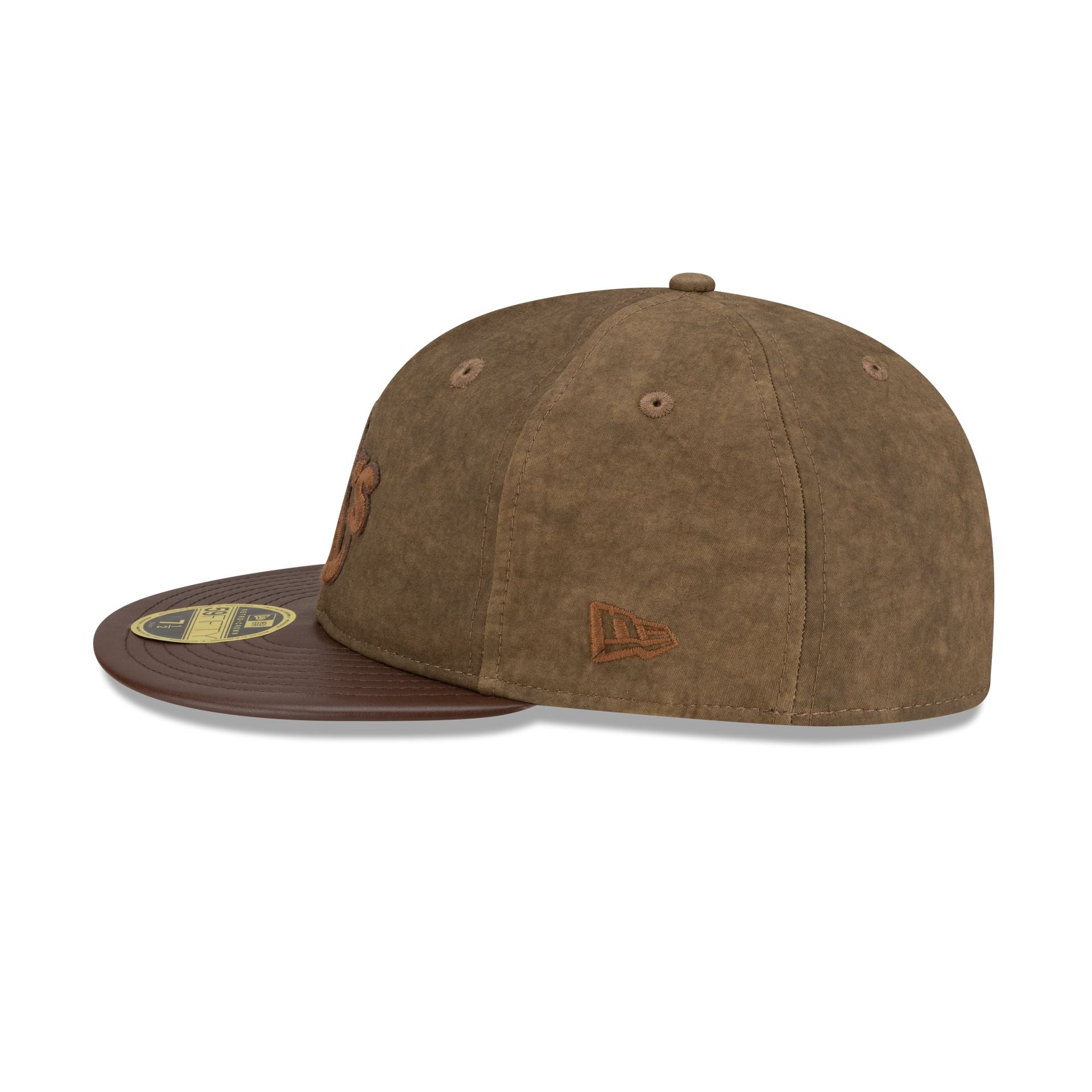Athletics Utility Linen Retro Crown 59FIFTY Fitted Hat