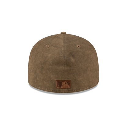 Athletics Utility Linen Retro Crown 59FIFTY Fitted Hat