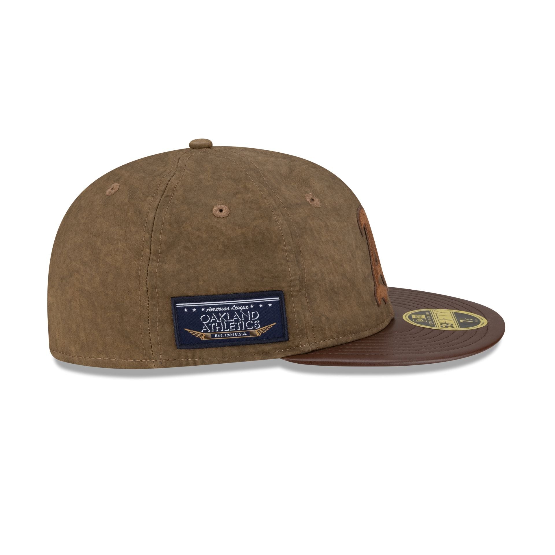 Athletics Utility Linen Retro Crown 59FIFTY Fitted Hat