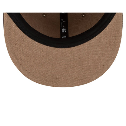 Athletics Utility Linen Retro Crown 59FIFTY Fitted Hat