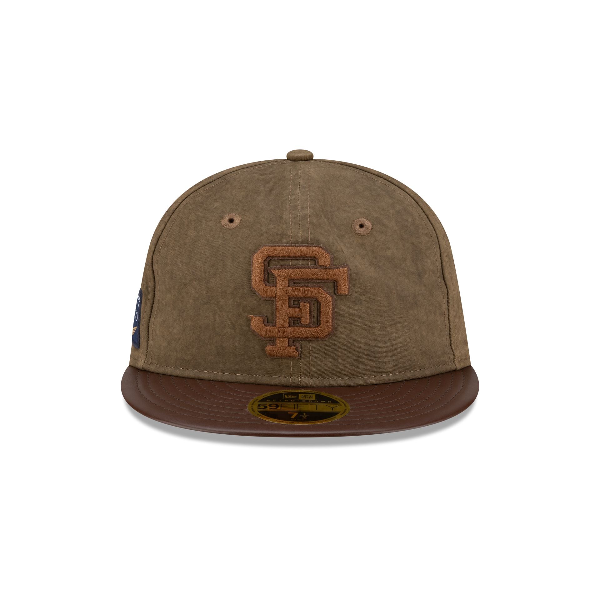 San Francisco Giants Utility Linen Retro Crown 59FIFTY Fitted Hat