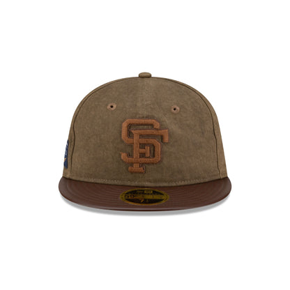 San Francisco Giants Utility Linen Retro Crown 59FIFTY Fitted Hat