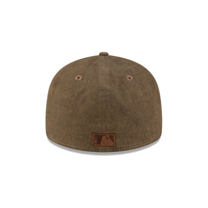 San Francisco Giants Utility Linen Retro Crown 59FIFTY Fitted Hat