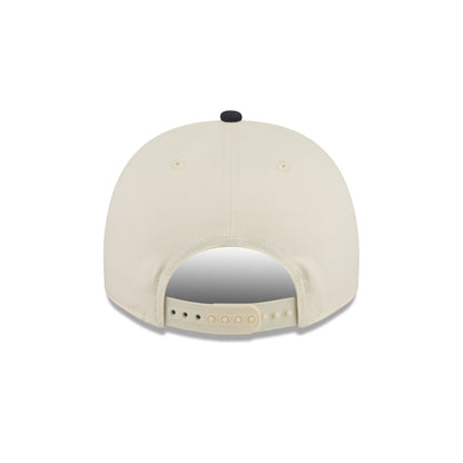 Boston Red Sox Cotton Brush Chrome Pre-Curve 9FIFTY A-Frame Snapback Hat