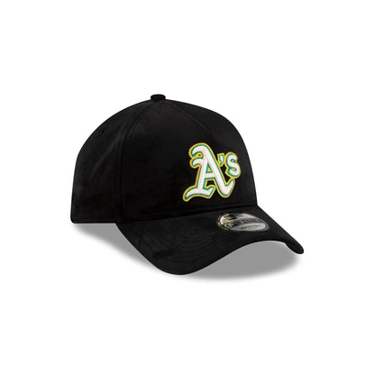 Athletics Velour 9FORTY A-Frame Snapback Hat
