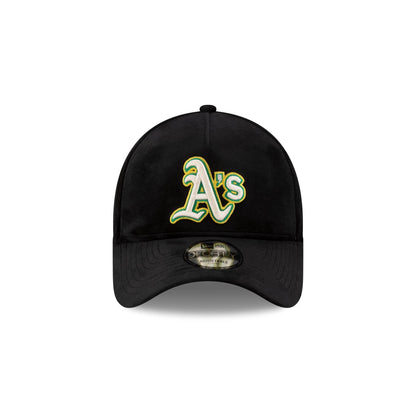 Athletics Velour 9FORTY A-Frame Snapback Hat
