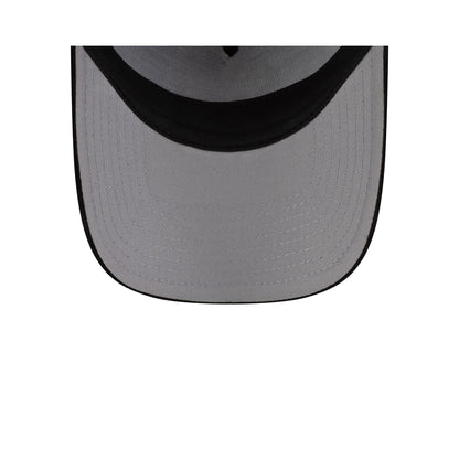 Athletics Velour 9FORTY A-Frame Snapback Hat