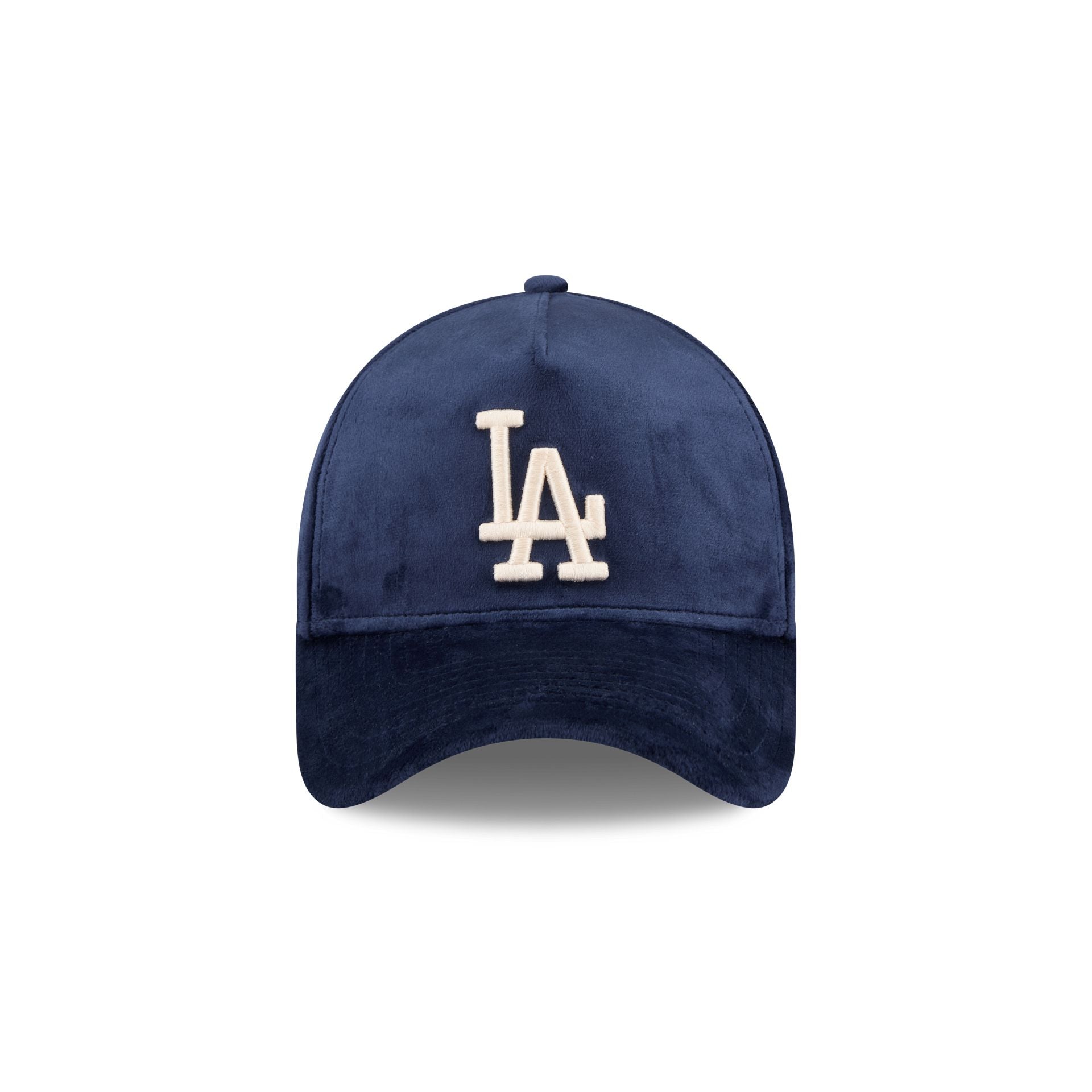 Los Angeles Dodgers Velour 9FORTY A-Frame Snapback Hat