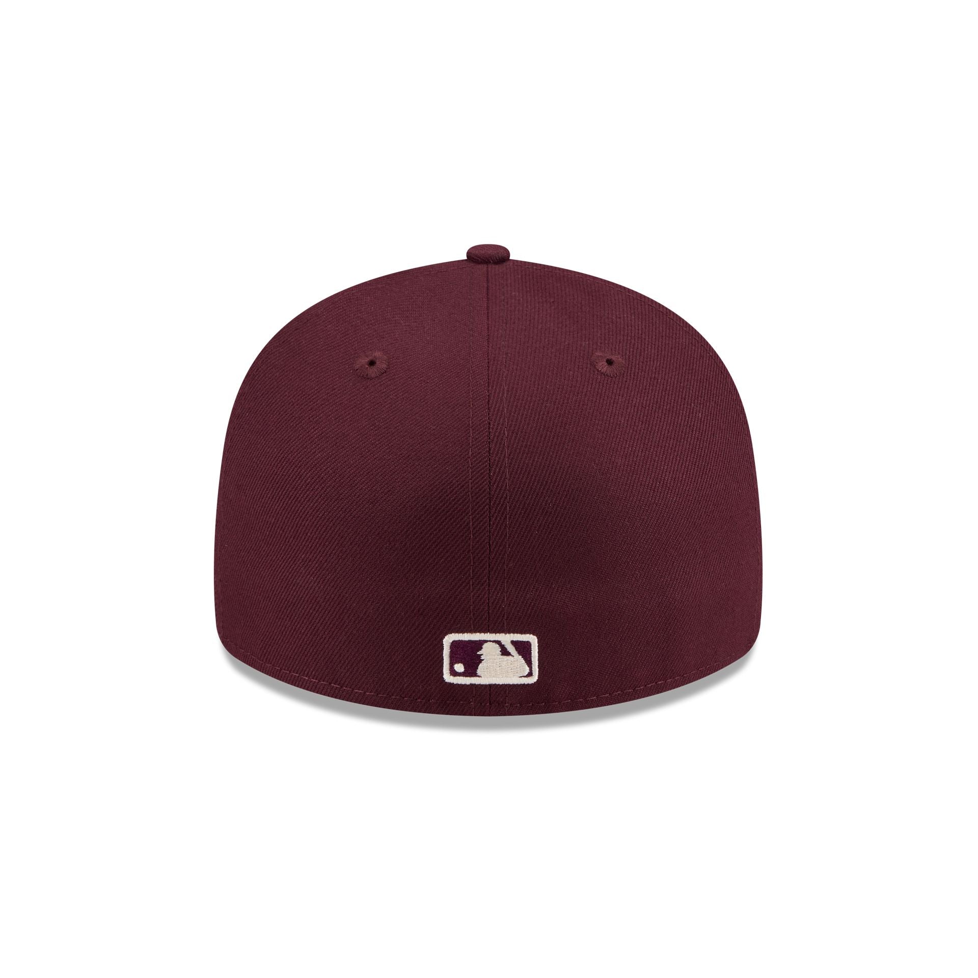 Los Angeles Dodgers Maroon Pre-Curve 59FIFTY Fitted Hat