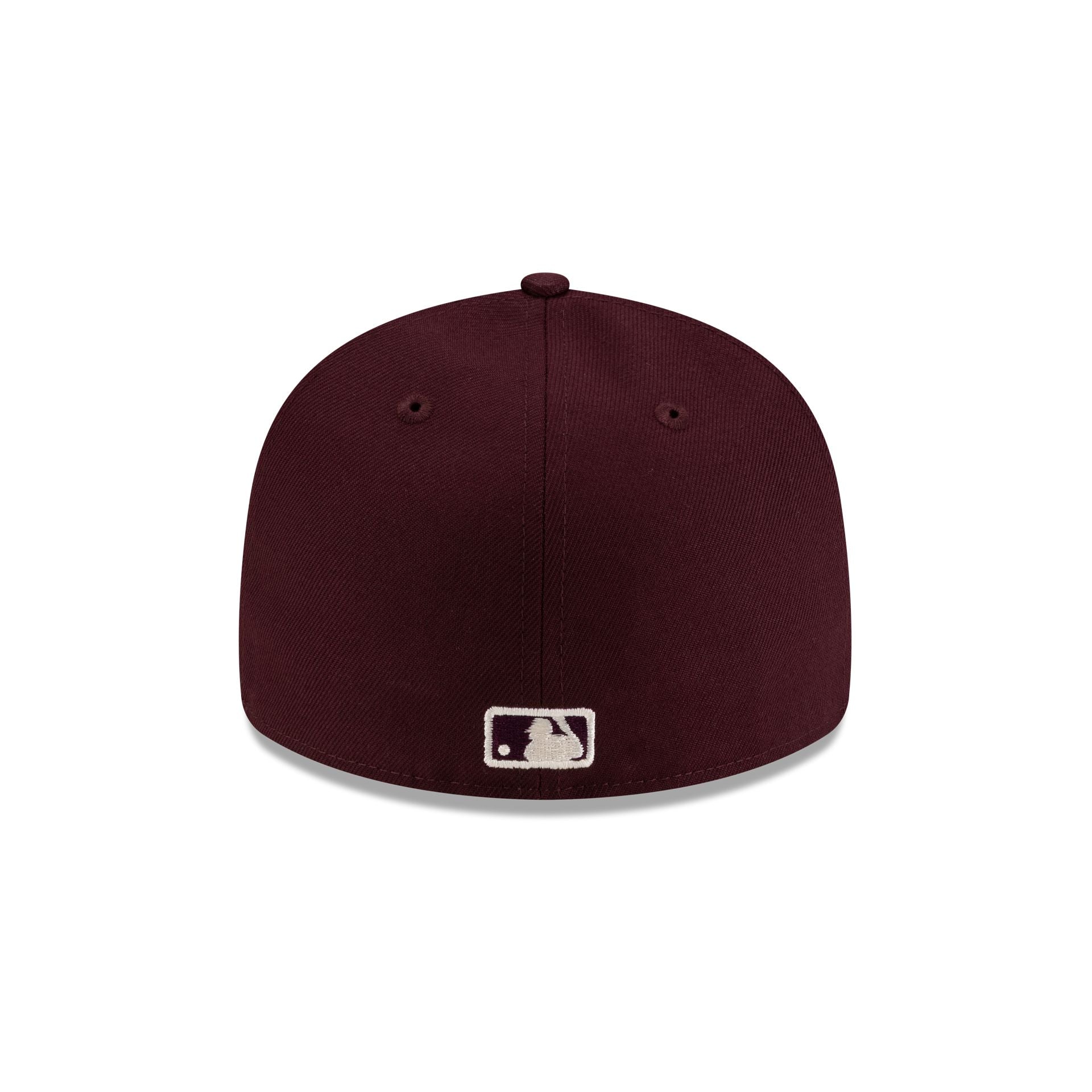 Athletics Maroon Pre-Curve 59FIFTY Fitted Hat