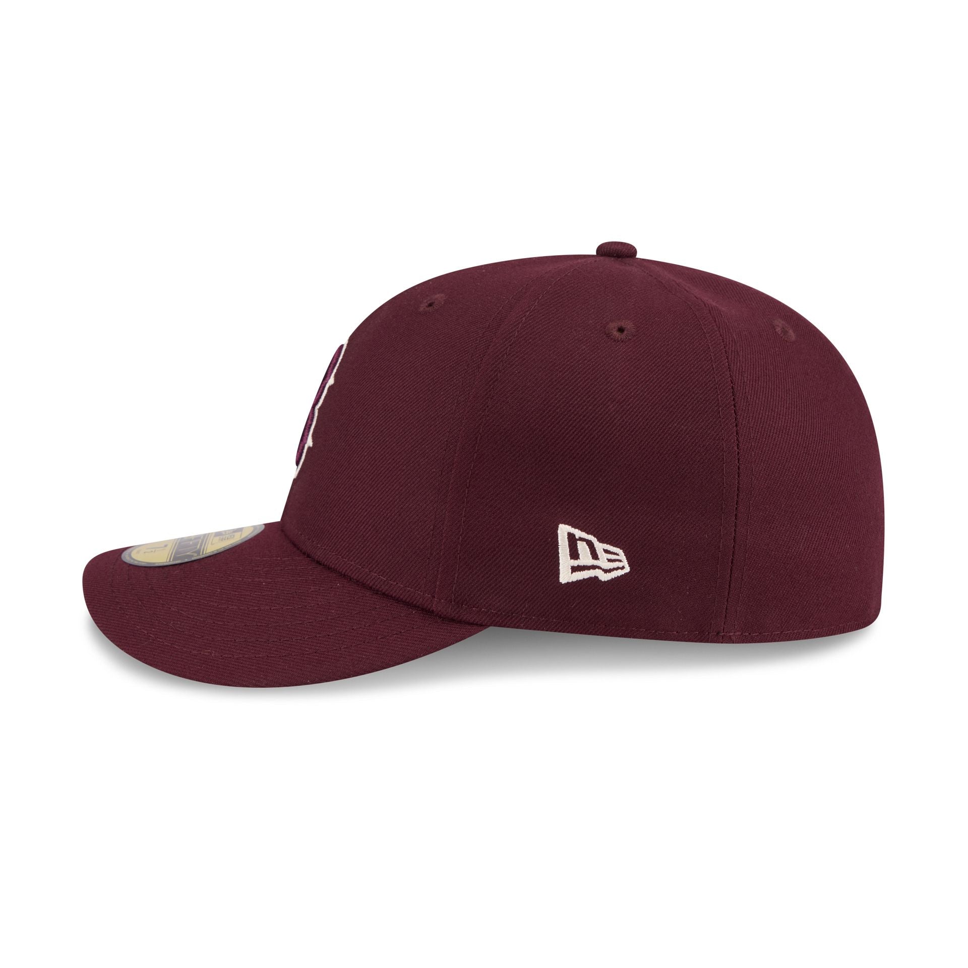 Boston Red Sox Maroon Pre-Curve 59FIFTY Fitted Hat