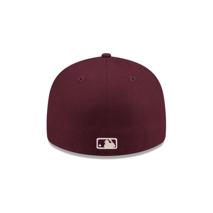 Boston Red Sox Maroon Pre-Curve 59FIFTY Fitted Hat