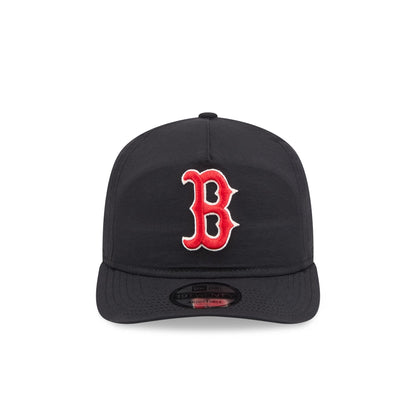 Boston Red Sox Black Nylon 19TWENTY Snapback Hat