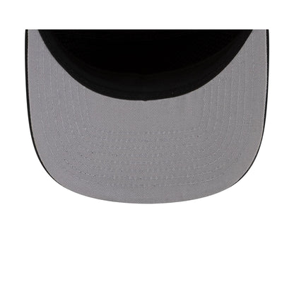 Athletics Black Nylon 19TWENTY Snapback Hat