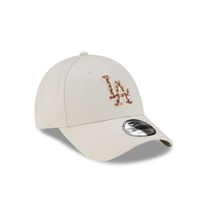 Los Angeles Dodgers Faux Pony 9FORTY Adjustable Hat