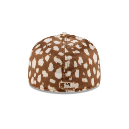 Los Angeles Dodgers Animal Print 59FIFTY Fitted Hat