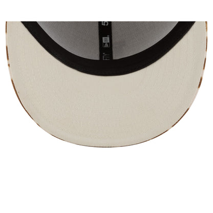 Los Angeles Dodgers Animal Visor 59FIFTY Fitted Hat