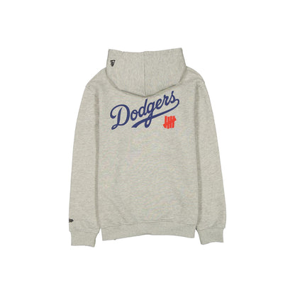 Undefeated x Los Angeles Dodgers Tally Gray Hoodie