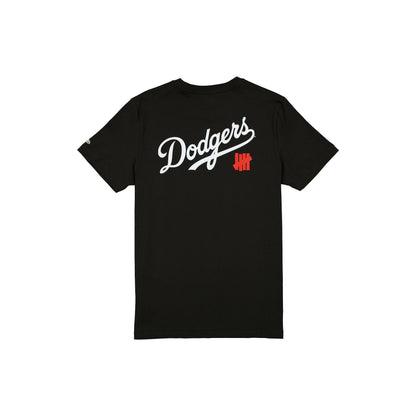 Undefeated x Los Angeles Dodgers Tally Black T-Shirt