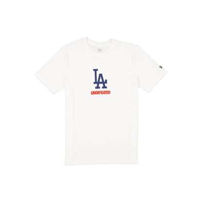Undefeated x Los Angeles Dodgers Tally White T-Shirt
