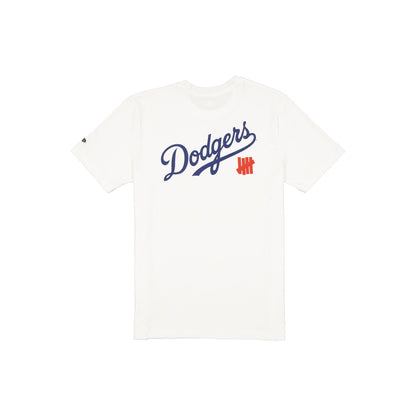 Undefeated x Los Angeles Dodgers Tally White T-Shirt