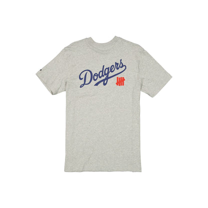 Undefeated x Los Angeles Dodgers Tally Gray T-Shirt