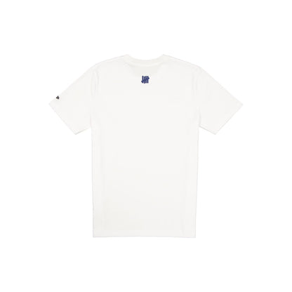 Undefeated x Los Angeles Dodgers 2024 World Series Champions White T-Shirt