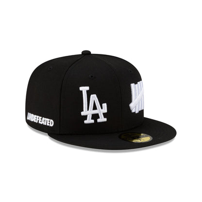 Undefeated x Los Angeles Dodgers Tally Black 59FIFTY Fitted Hat