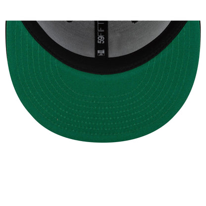 Undefeated x Los Angeles Dodgers Stacked Black 59FIFTY Fitted Hat