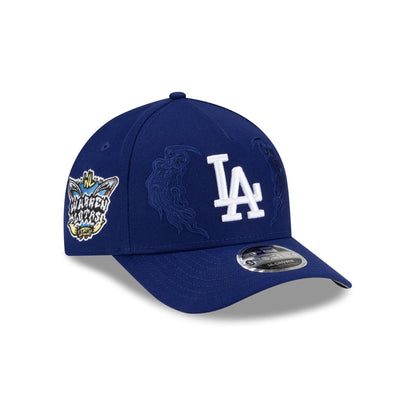 Warren Lotas x Los Angeles Dodgers 9FORTY M-Crown A-Frame Snapback Hat
