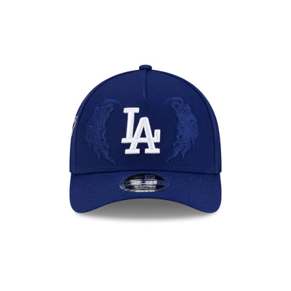 Warren Lotas x Los Angeles Dodgers 9FORTY M-Crown A-Frame Snapback Hat