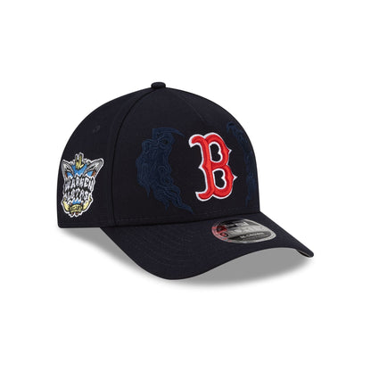 Warren Lotas x Boston Red Sox 9FORTY M-Crown A-Frame Snapback Hat