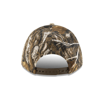 Warren Lotas x Los Angeles Dodgers Realtree 9FORTY M-Crown A-Frame Snapback Hat