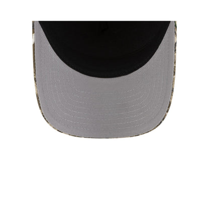 Warren Lotas x Los Angeles Dodgers Realtree 9FORTY M-Crown A-Frame Snapback Hat