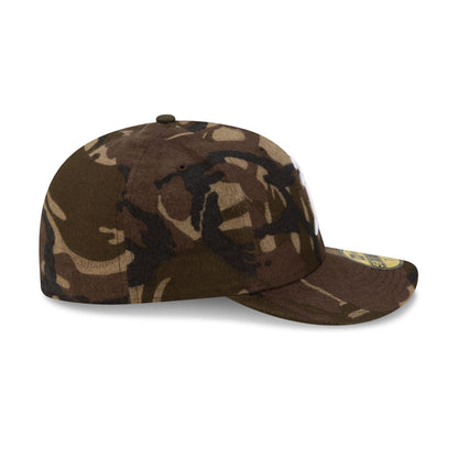Athletics Three Looms Camo Pre-Curve 59FIFTY Fitted Hat