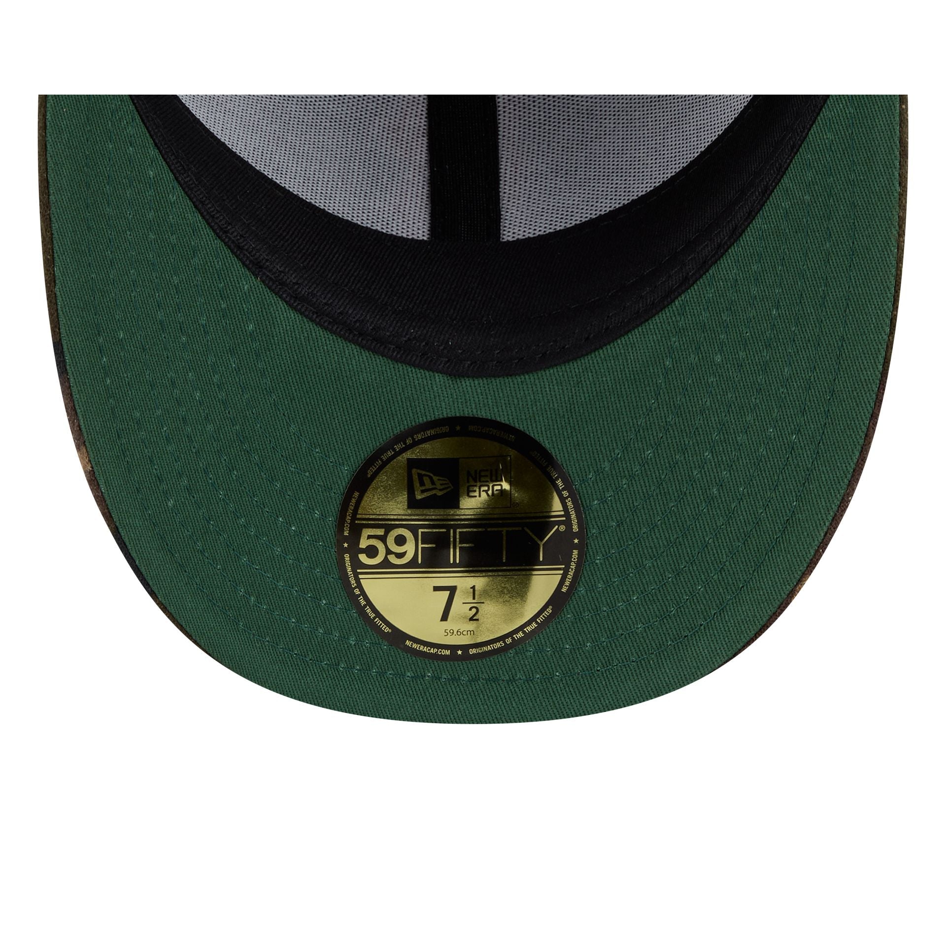 Boston Red Sox Three Looms Camo Pre-Curve 59FIFTY Fitted Hat