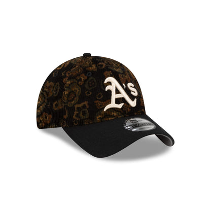 Athletics Three Looms Floral Corduroy 9TWENTY Adjustable Hat