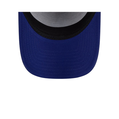 Los Angeles Dodgers Three Looms Wool Pinstripe 9FORTY A-Frame Snapback Hat